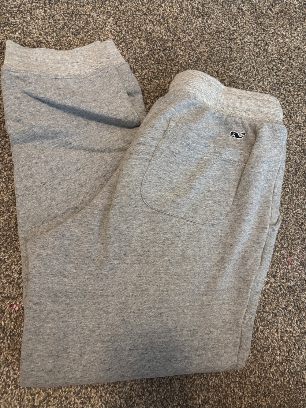 Vineyard Vines Kids Light Gray Jogger Sweatpants